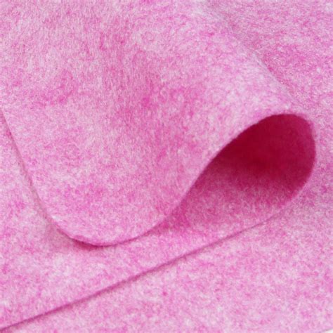 Wool Felt ~ Pixie Pink Billow Fabrics