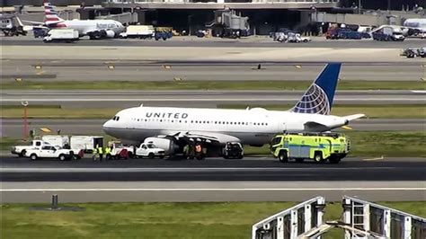 Newark Liberty International Airport Reopens After United Flight Makes