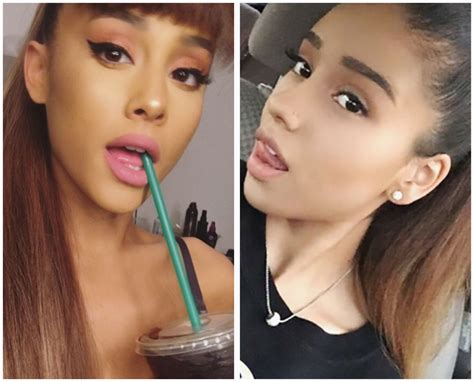 ariana grande found her instagram twin — and their resemblance is creeping us out