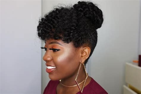 Were Amazed By This Easy Protective Style For 4c Hair