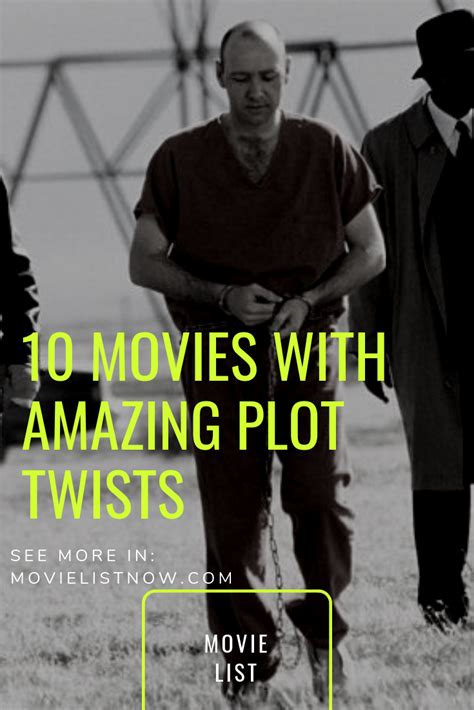 Movies With Amazing Plot Twists Movie List Now Plot Twist