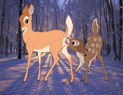 Rule 34 Bambis Mother Bambi Character Bambi Film Disney Penis