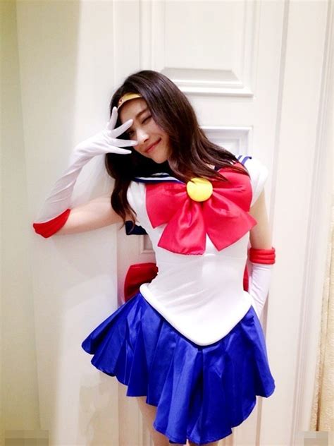 Anime Sailor Moon Cosplay Sailor Moon Cos Halloween Party Cos Lovely