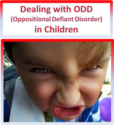 Odd Explained~ This Concise Description Of Oppositional Defiance