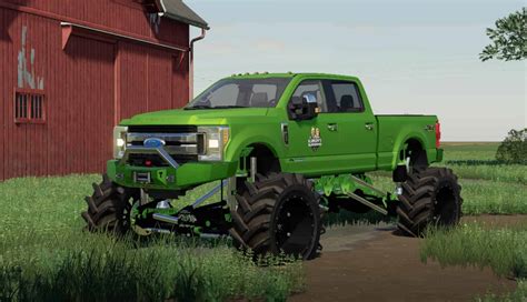 Ford F 250 Superduty Monster Truck V10 Ls19 Farming Simulator 2017