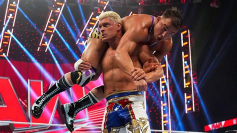 Cody Rhodes Gears Up For WrestleMania With Match Against Chad Gable