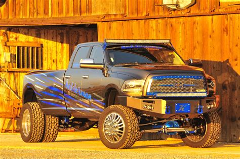 2014 Dodge Ram 3500 Dually Mopar 4x4 Custom Tuning Pickup