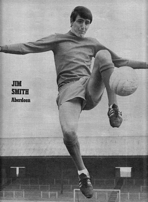 July 1969 Aberdeen Inside Forward Jinky Jimmy Smith At Pittodrie