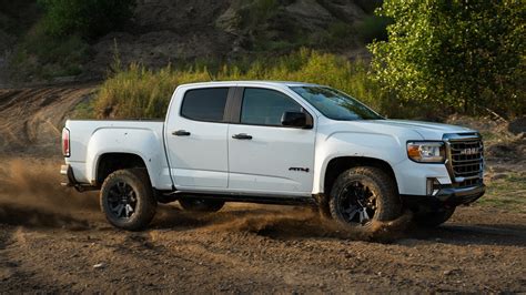 2021 Gmc Canyon At4 Made More Capable With Off Road Performance Edition