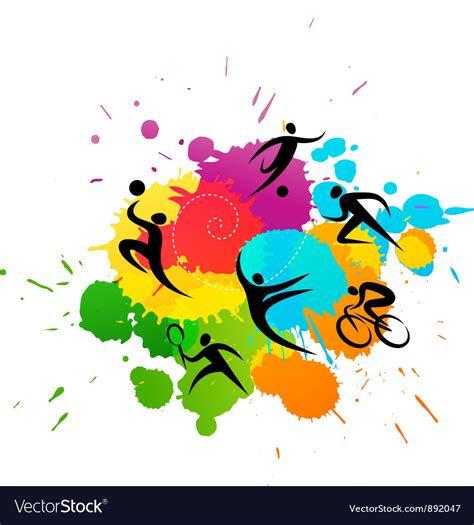 The best selection of royalty free sports background vector art, graphics and stock illustrations. Sport background - colorful Royalty Free Vector Image
