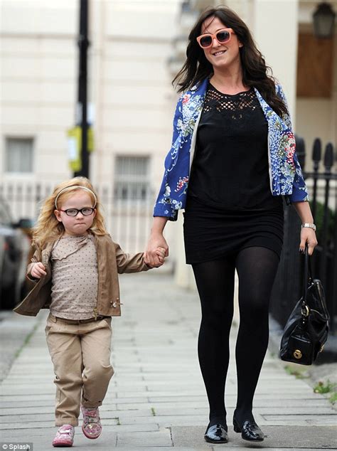 Natalie Cassidy Shows Off Her Slim Line Figure A She Spends Quality Time With Daughter Eliza