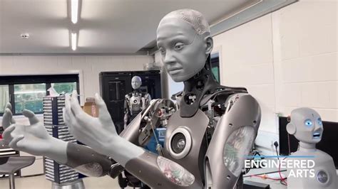 The Humanoid Robot That Amazed Social Media For Its Expressions And