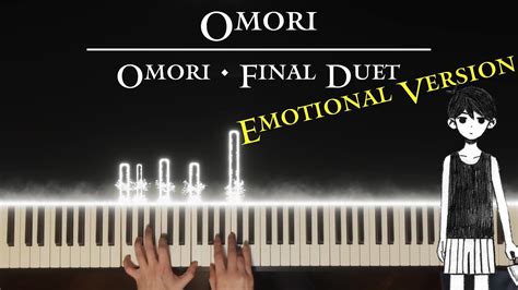 OMORI - Omori & Final Duet (Piano | Original Arrangement) Acordes