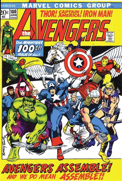 Avengers Vol 1 100