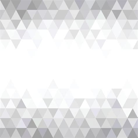 Grey Triangular Mosaic Abstract Seamless Pattern Abstract Geometric