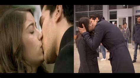 Çağatay Ulusoy and Hazal Kaya s kiss surprised everyone YouTube
