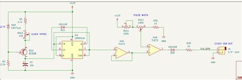 555 Clock Generator With Variable Pulse Width Design Help