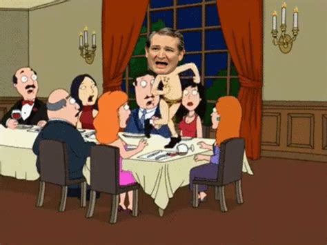 Lying Ted Cruz Dancing On Table In His Panties Ted Cruz Know Your Meme