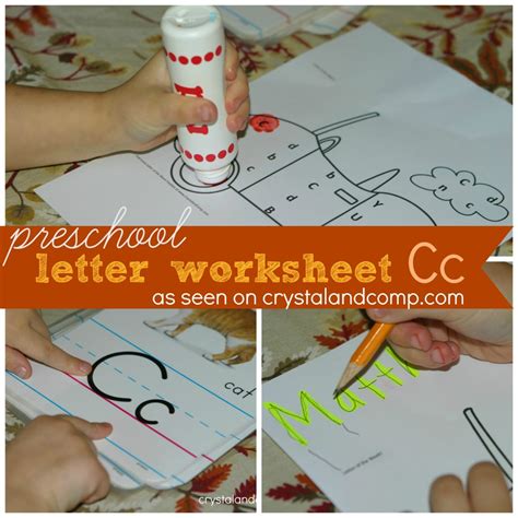 Letter c worksheets like these are great for toddlers, preschoolers, and kindergartners. Preschool Letter Worksheets for C