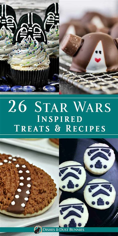 26 Star Wars Inspired Treats And Recipes Dishes And Dust Bunnies