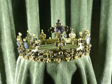 Amethyst Crown 1400s Kim Perry Flickr