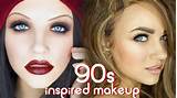 90s Makeup Trend Photos