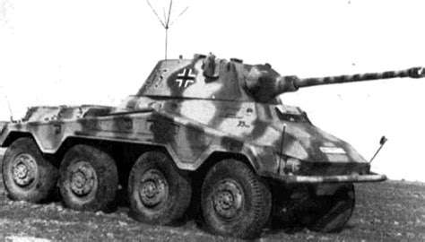 Photo SdKfz Puma Rad Armored Car Circa S World War II Database