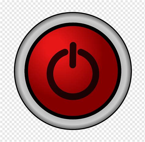 Power Button Icon Electrical Switches Power Symbol Button Network