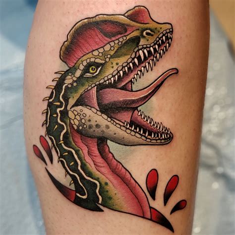 Discover More Than Traditional Dinosaur Tattoo In Cdgdbentre