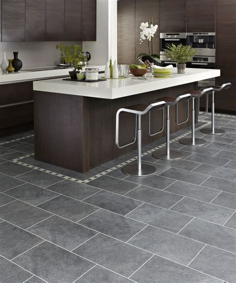 This flooring is a great option for those this flooring is very inexpensive and offers waterproof abilities that can keep it protected from water. Vinyl Floor Tile Concrete Look Tile Look Waterproof - DARK ...