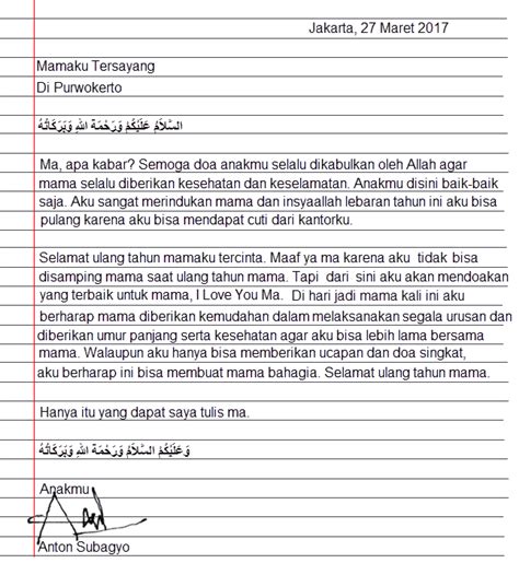 Menulis Surat Pribadi dan Dinas Bentuk Kertas atau Email | Mikirbae