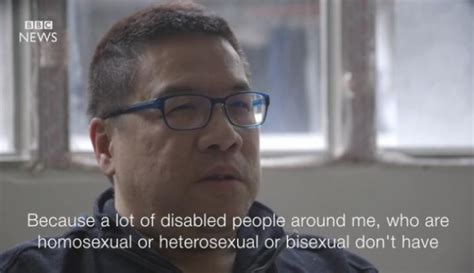 Sleaze Or Goodwill Therapy Taiwan Volunteers Provide Sexual Service To The Severely Disabled