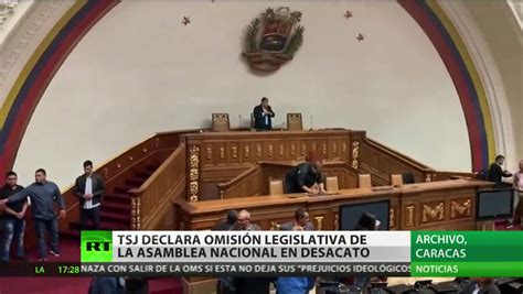 el tribunal supremo de justicia de venezuela declara omisión inconstitucional de la asamblea