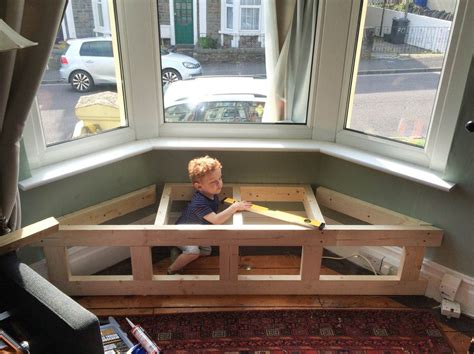 How To Build A Victorian Bay Window Seat With Storage Window Seat