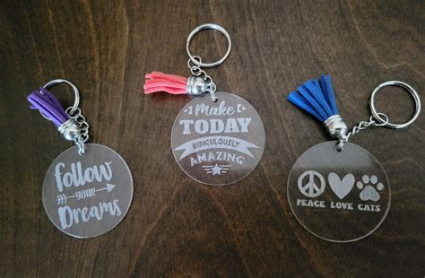 Online Create Engraved Keychains With Cricut Maker Course · Creative
