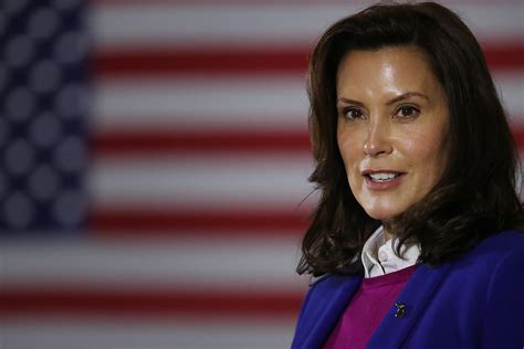 Gov Whitmer To Speak Today As Michigans Three Week Pause Contin