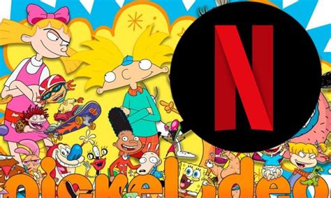 The Nickelodeonnetflix Deal Nonstop Nerd