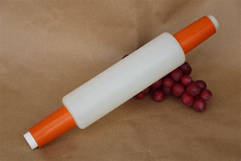 1970s Vintage Tupperware Fill N Chill Rolling Pin Etsy Vintage
