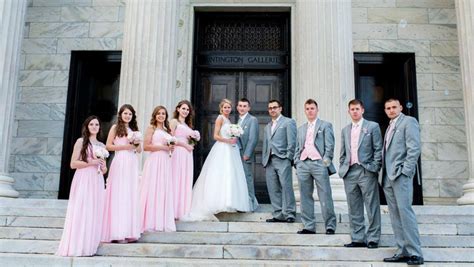 Pin By Olya Evtushenko On Wedding Pink Grey Wedding Colors Wedding