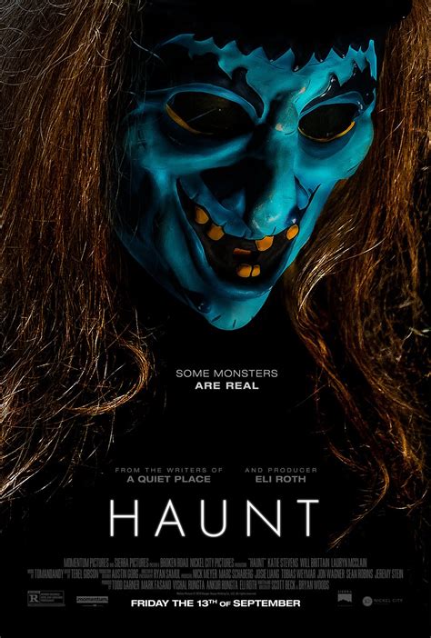 New Poster for Horror-Thriller 'Haunt' - On Halloween, a group of ...