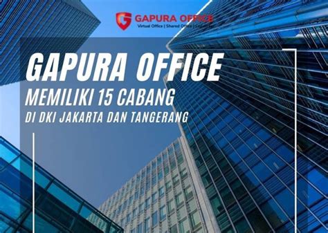 coworking space di gapura tawarkan fasilitas menarik dan murah gapura office