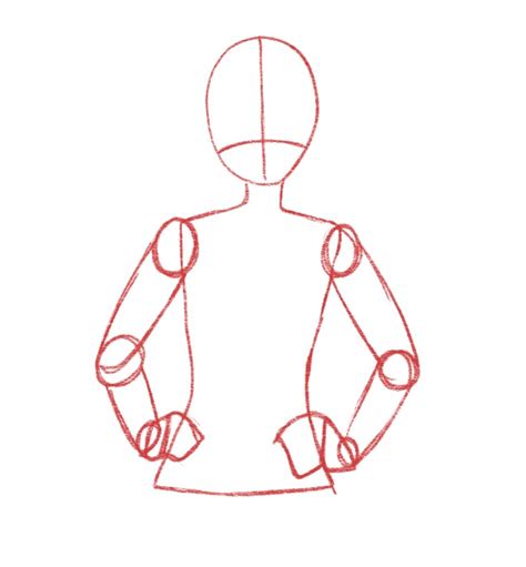 How To Draw Hands On Hips Anime Step By Step