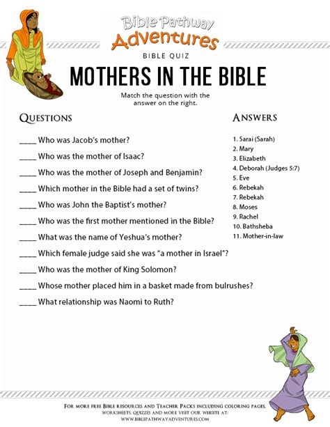 Rd.com knowledge facts you might think that this is a trick science trivia question. Printable Bible Quiz Multiple Choice That are Irresistible ...