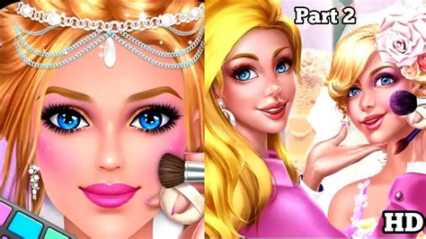 Wedding Makeup Artist Salon Best Makeover Games For Girls Part 2