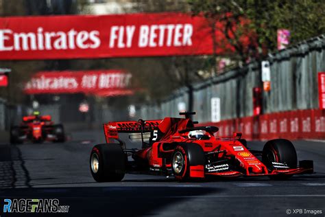 Heppenheim, 3 luglio 1987) è un pilota automobilistico tedesco, pilota dell'aston martin.si è laureato per 4 volte consecutive campione del mondo di formula 1 (2010, 2011, 2012 e 2013) con la scuderia red bull racing. Sebastian Vettel, Ferrari, Baku City Circuit, 2019 · RaceFans