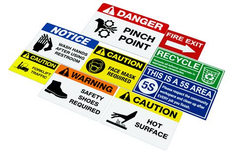 Cleanroom Labels Creative Safety Supply