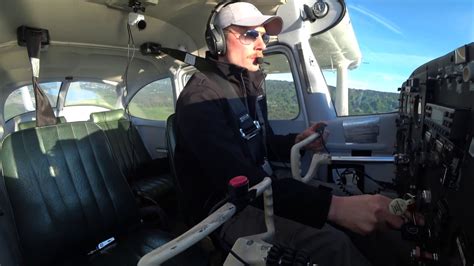 First Solo Flight By Student Pilot In A Cessna 172 Youtube