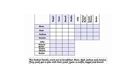 fourth grade logic puzzles printable