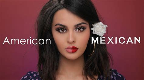 american vs mexican makeup tutorial youtube mexican makeup latina makeup tutorial makeup