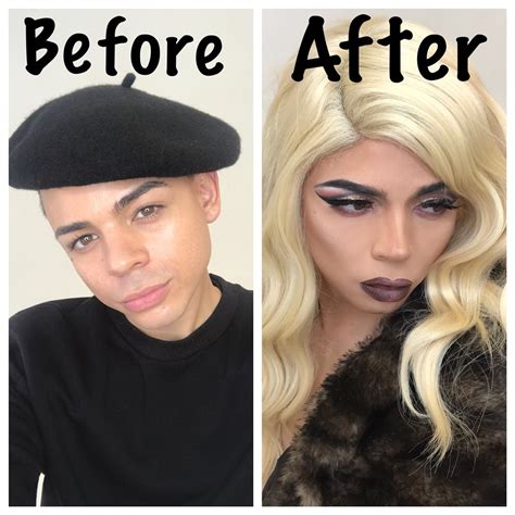 Male To Female Makeup Transformations Mugeek Vidalondon